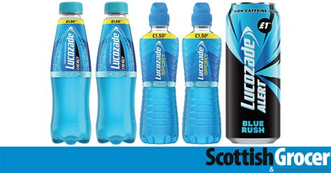 Lucozade Launches Blucozade Range Scottish Grocer Convenience Retailer