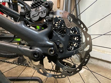 Shimano ice tech rotors? - EMTB Forums