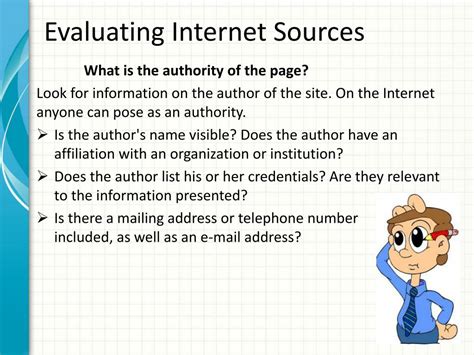 Ppt Credibility Of Sources Powerpoint Presentation Free Download