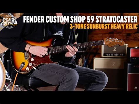 No Talking Just Tones Fender Custom Shop 59 Stratocaster HSS Heavy