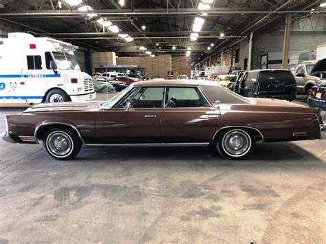 Picture Car Services Ltd Chrysler New Yorker Brown 1976 Luxury