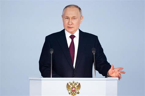 Ucraina Putin Russia Non Ha Iniziato Guerra Usa Forza Per Finirla