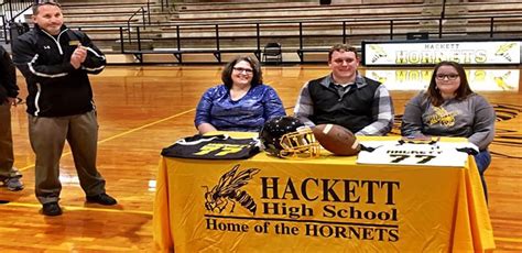 Hacketts Anderson Signs With Lyon College Resident News Network