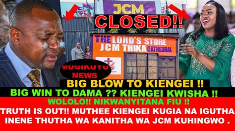 MUTHEE KIENGEI KUGIA NA IGUTHA INENE MUNO HAMWE NA JCM FRATERNITY