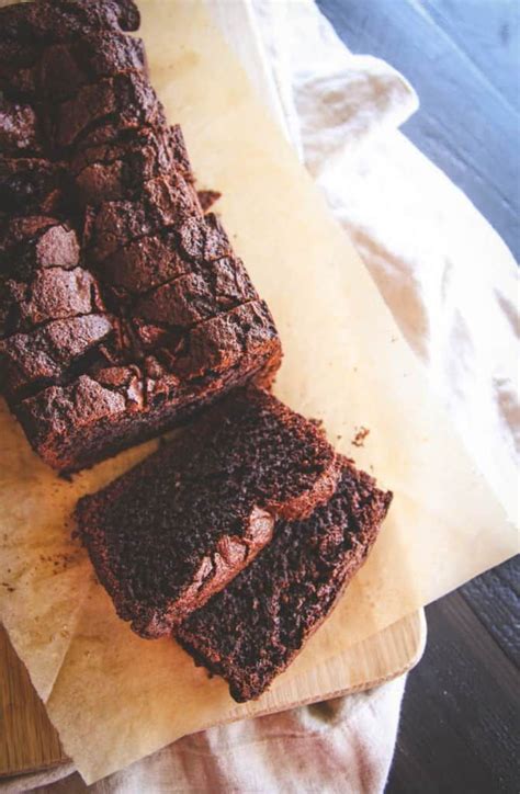 Double Chocolate Loaf Recipe Sweetphi Recipe Chocolate Loaf Cake