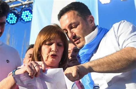 En el tramo final de la campaña Bullrich apuntó contra Massa Conmigo