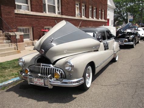 1946 Buick Roadmaster 4 Door Hers Seen At The Annual Str Flickr