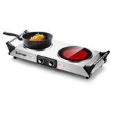 Aroma Electric Burner Hot Plate Reviews Wayfair