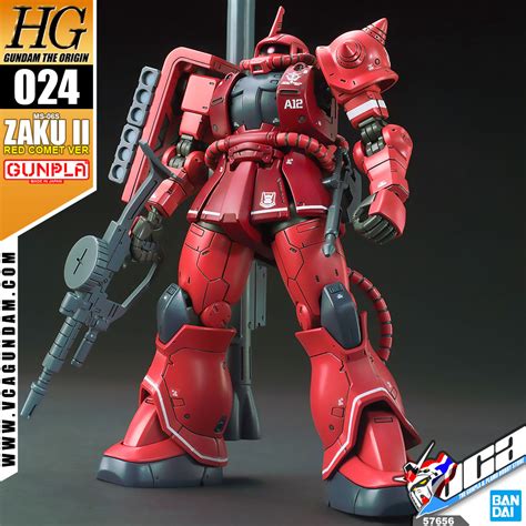 Bandai Hg Ms S Zaku Ii Red Comet Ver Inspired By Lnwshop