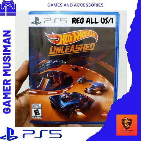 Jual Bd Ps Hot Wheels Unleashed Second Murah Shopee Indonesia