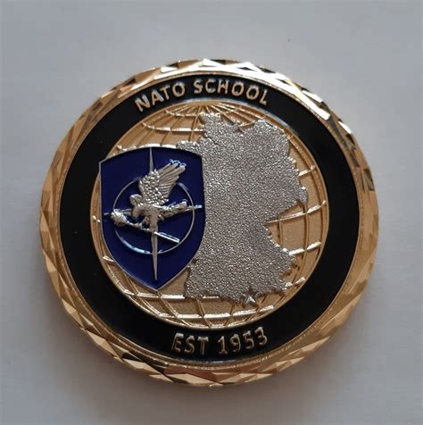 Coin NSO NATO School Oberammergau | Legionowo | Licytacja na Allegro Lokalnie