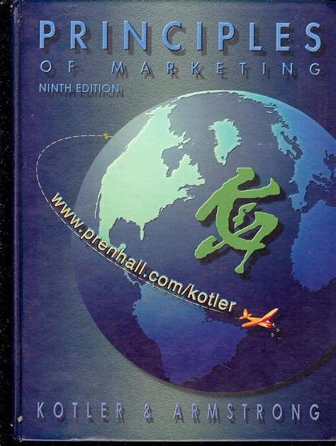 Principles Of Marketing Philip Kotler 9780130263124 Amazon Books