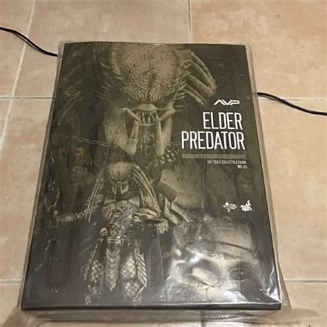 Hot Toys AVP Elder Predator 2 0 Hobbies Toys Toys Games On Carousell