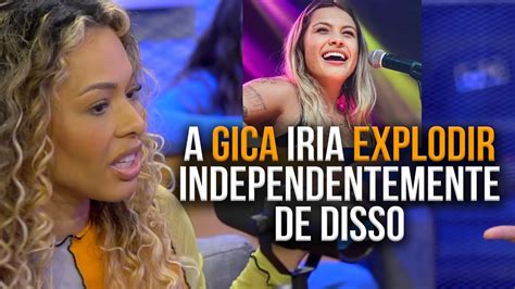 Juliana Diniz Sobre A Cantora Gica Brito Podcast Youtube