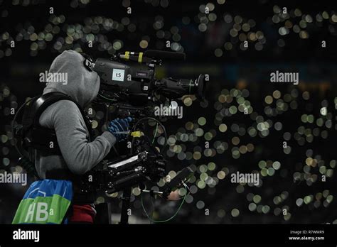 Tv Cameraman Uefa Champions League Hi Res Stock Photography And Images