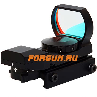 Коллиматорный прицел Sightmark Sure Shot на «Ласточкин хвост» (SM13003B-DT)
