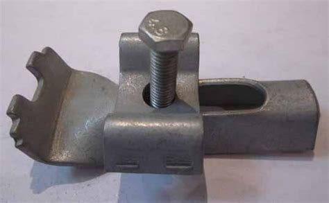 Steel Hot Dip Galvanized Grating Clamps For Industrial At Rs Onwards In Mumbai