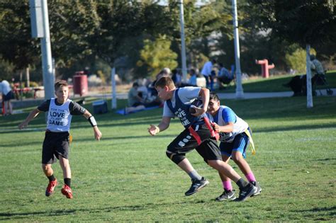 Flag Football League - Chico Area Recreation & Park District