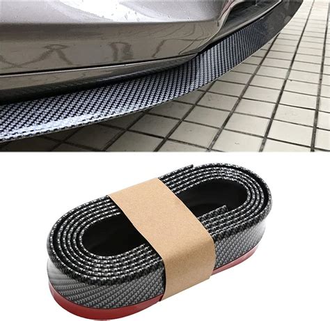 Cicmod M Universal Front Bumper Spoiler Rubber Skirt Protector