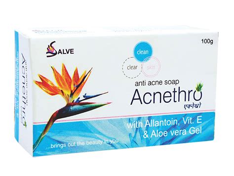 Anti Acne Soap Salvepharma