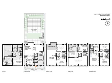 East Th Street New York Ny Sales Floorplans Property