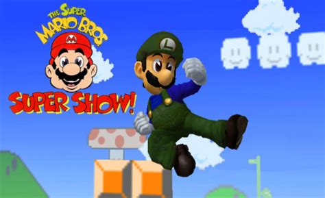 Super Mario Super Show: Luigi – SSBM Textures