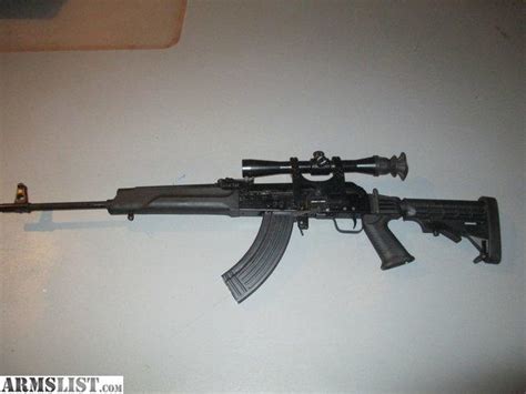 Armslist For Sale Saiga Sniper Rifle X Collapsible Stock