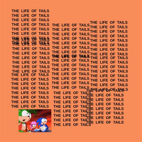 I Made Ye Album Covers But Its Sonic 💀 R Kanye