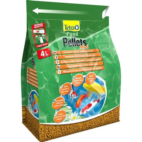 Alimentation Poisson Tetra Pond Pellets Mini L