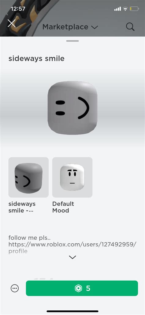 Sideways smile head by Haros98 on DeviantArt