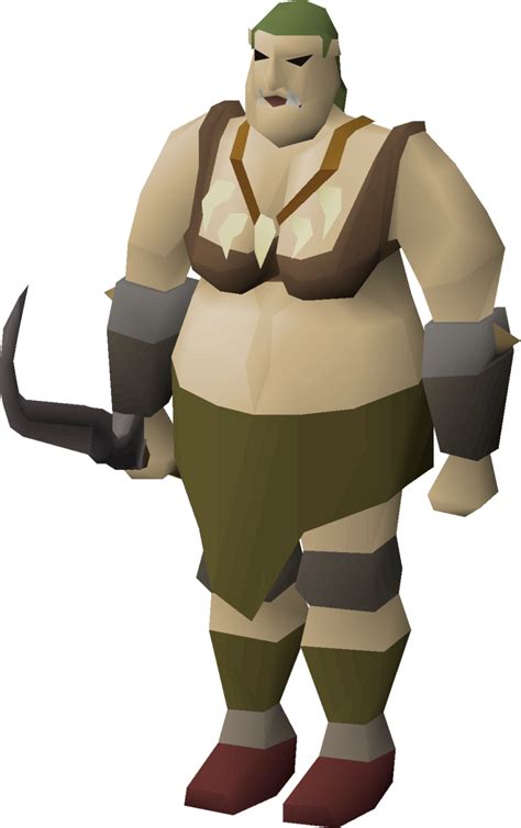 Ogress Warrior - OSRS Wiki