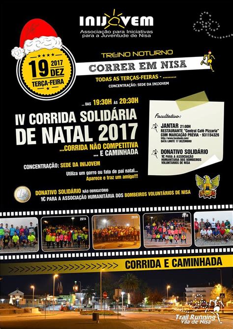 Jornal de Nisa NISA Corrida e Caminhada Solidárias de Natal