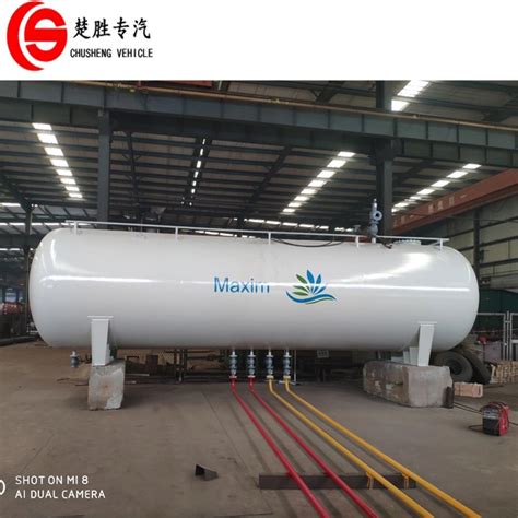 China Liters Tons Lpg Storage Tanker Liquid Off