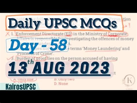 Upsc Daily Current Affairs Th August Day Upsc