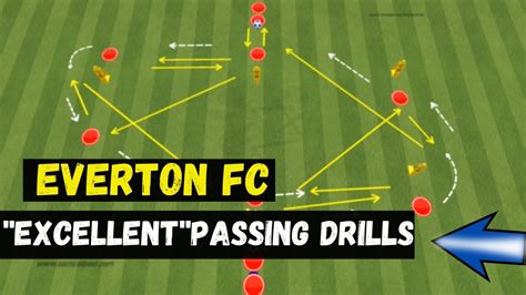 Excellentpassing Drills Everton Youtube