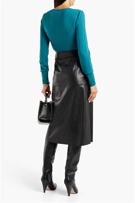 Ferragamo Wool Blend Sweater The Outnet