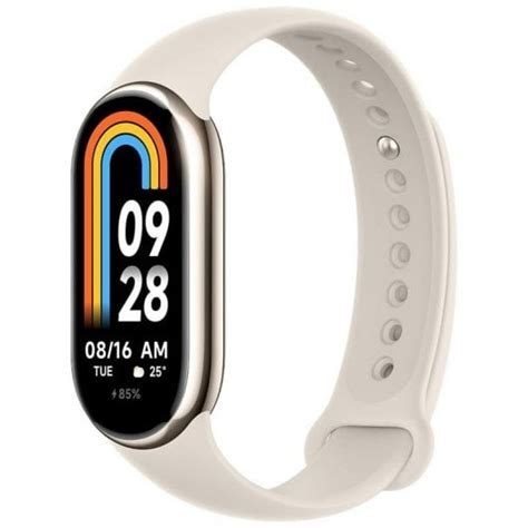 Xiaomi Smart Band 8 Amoled Pulsera De Actividad Dorada