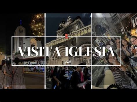 Matapos Ang 10 Taon Nakapag Visita Iglesia Na Ulit Ako VisitaIglesia