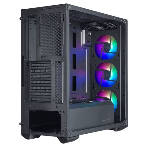 Buy Cooler Master Masterbox Mb511 Argb Tempered Glass Case Mcb B511d