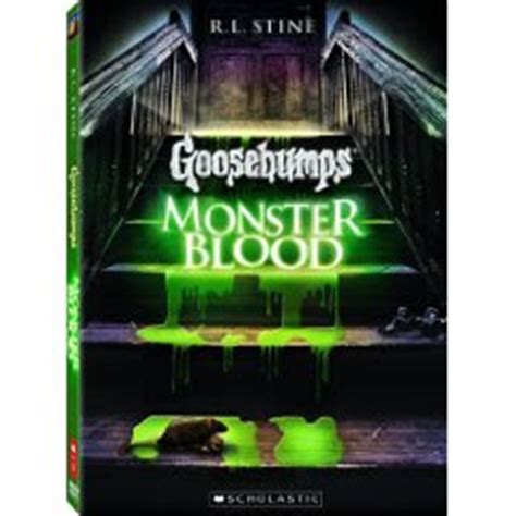 Natalie's Reviews: Goosebumps Monster Blood by R.L. Stine