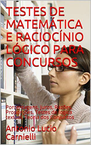 Pdf Testes De MatemÁtica E RaciocÍnio LÓgico Para Concursos