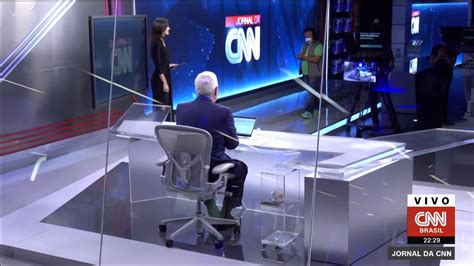 Encerramento Do Jornal Da CNN William Waack E Carol Nogueira 17