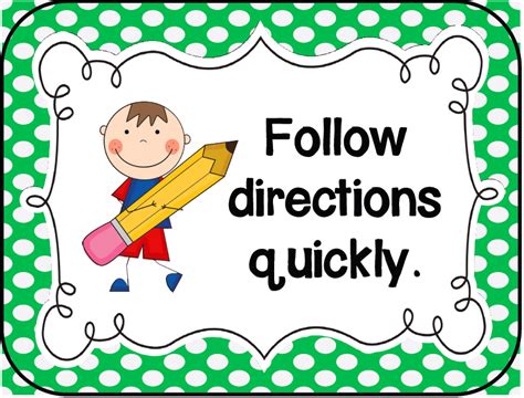 Follow Rules Clipart