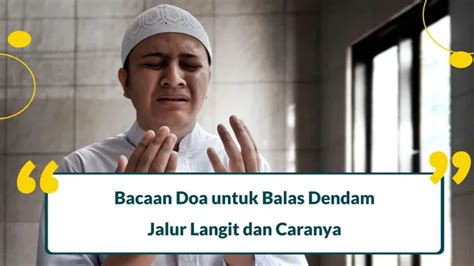 6 Doa Balas Dendam Jalur Langit Yang Mustajab Blog Evermos