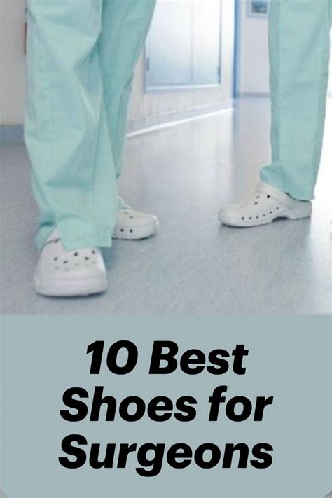 10 Best Shoes For Surgeons Reviewed | FootGearLab in 2021 | Nice shoes ...