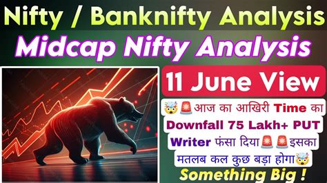 Midcap Nifty Prediction Nifty Prediction Banknifty Analysis For