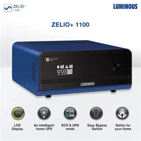 Luminous Zelio Plus Inverter Digital At Rs Piece In