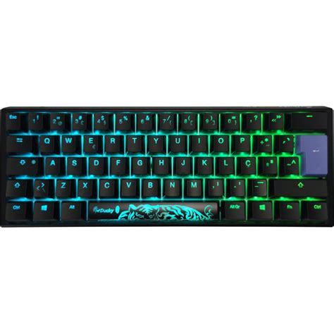 Teclado Ducky ONE 3 Classic Mini 60 Hot Swappable MX Brown RGB PBT