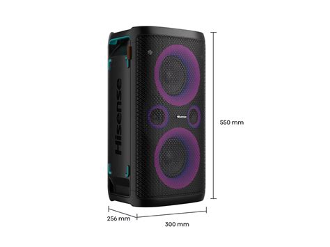 Hisense Party Rocker One Plus HP110 - Altavoz para Fiestas con 2 ...