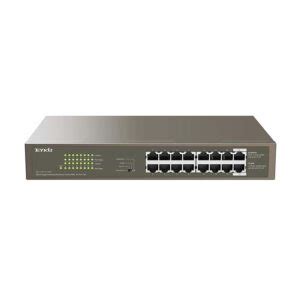 Tenda Teg P W M Poe Port Gigabit Ethernet Switch With